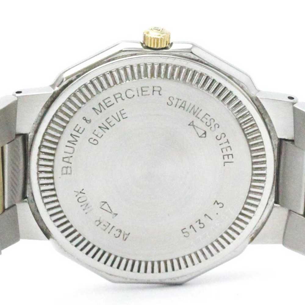 Other Polished BAUME & MERCIER Riviera Diamond 18… - image 6