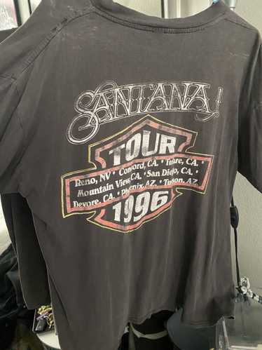 Vintage Vintage Santana 1996 Tour T-shirt