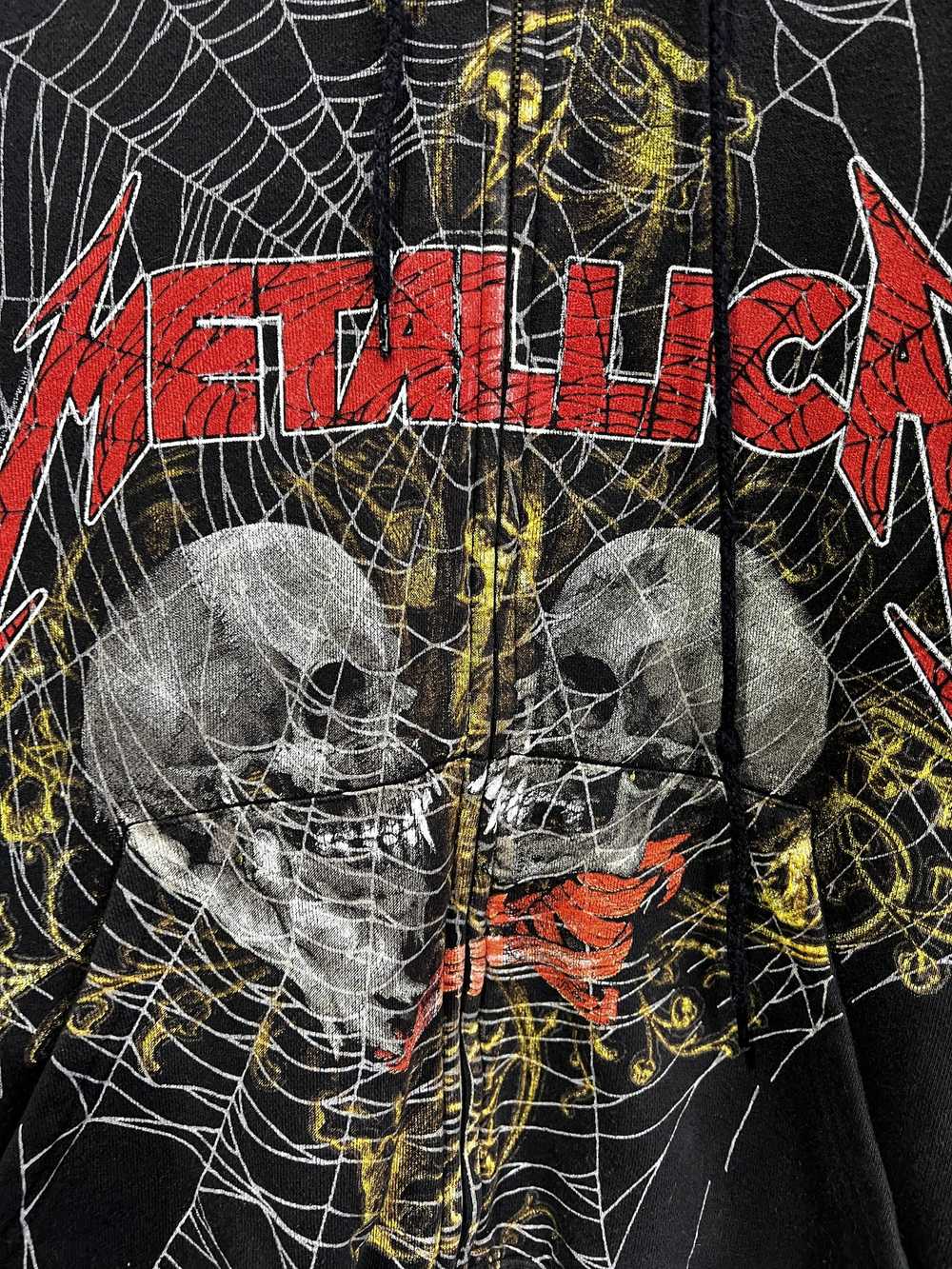 Metallica × Rock T Shirt × Vintage Vintage 2010 M… - image 7