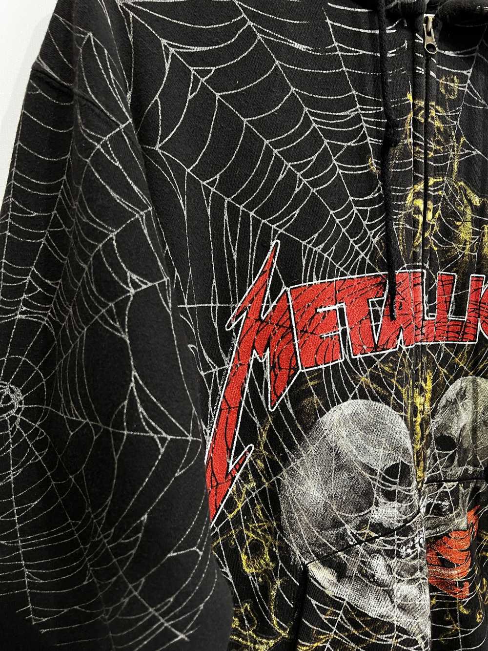 Metallica × Rock T Shirt × Vintage Vintage 2010 M… - image 8