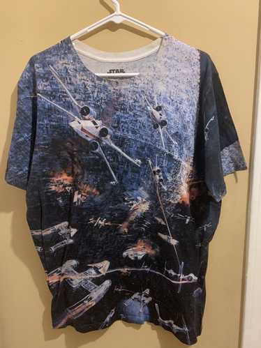 Star Wars × Vintage Star Wars double sided tee
