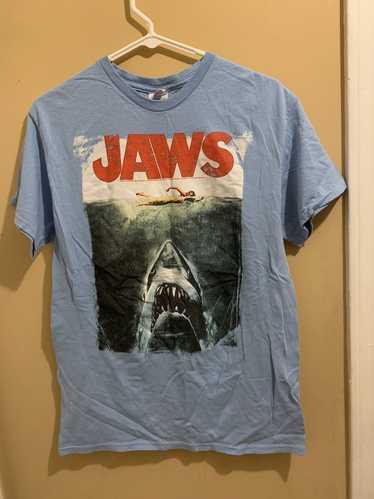 Streetwear × Vintage Jaws movie tee - image 1