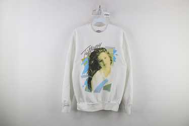 Vintage Vintage 80s Out Pop Band Tiffany Crewneck… - image 1