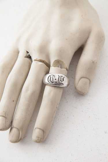 Chrome Hearts CH seal stamp ring US 11.5