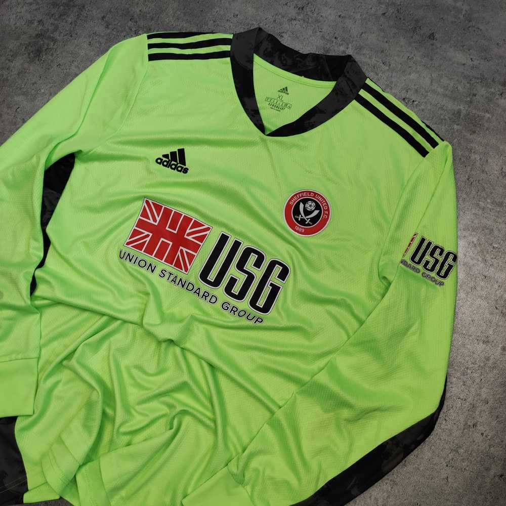 Adidas × Rare × Soccer Jersey Sheffield United FC… - image 2