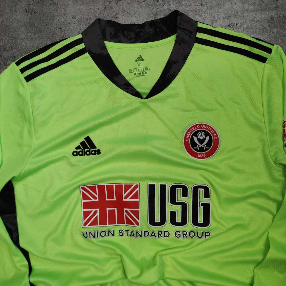 Adidas × Rare × Soccer Jersey Sheffield United FC… - image 3