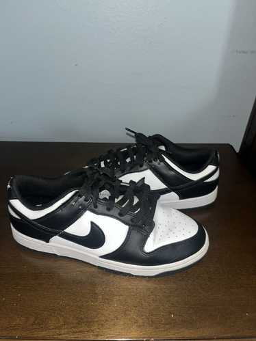 Nike Nike White Black Panda Dunks - image 1