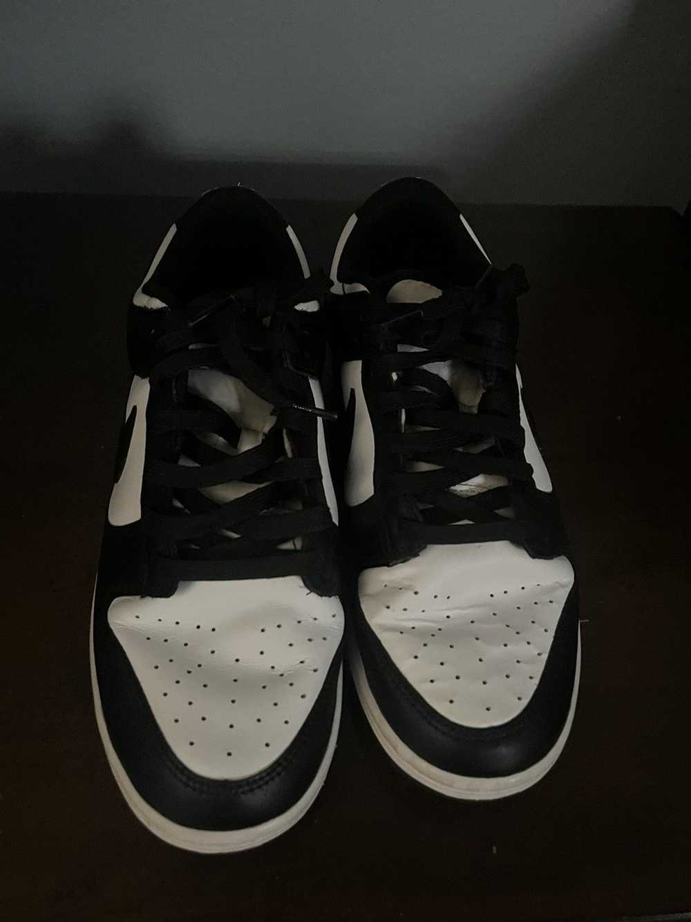 Nike Nike White Black Panda Dunks - image 3