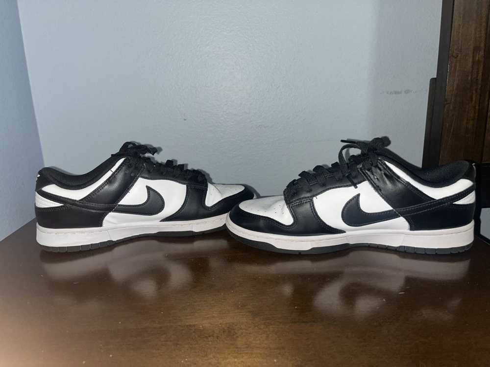 Nike Nike White Black Panda Dunks - image 7