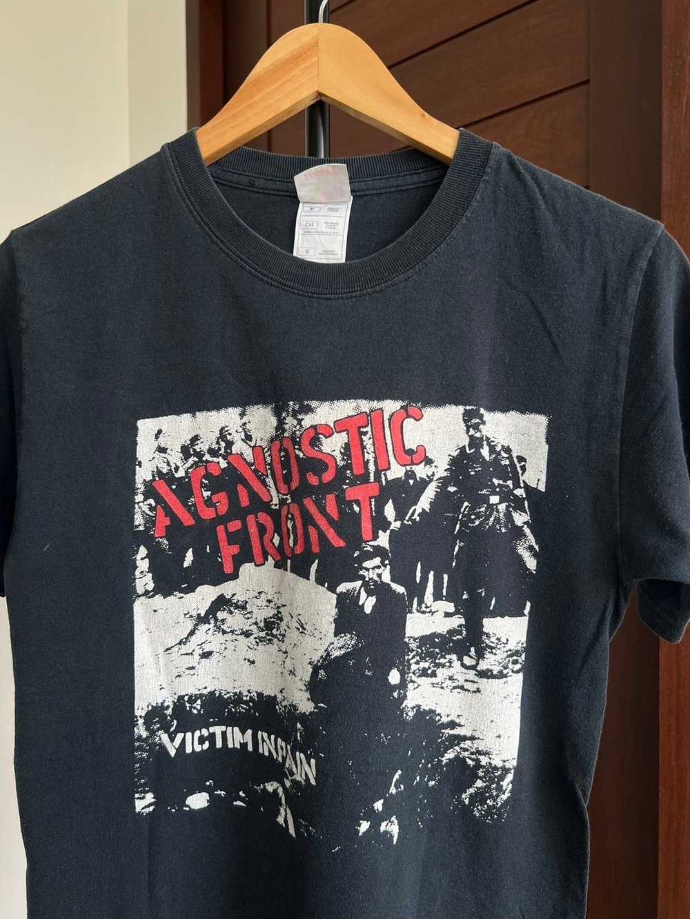 Band Tees × Vintage Vintage 00's Agnostic Front s… - image 2