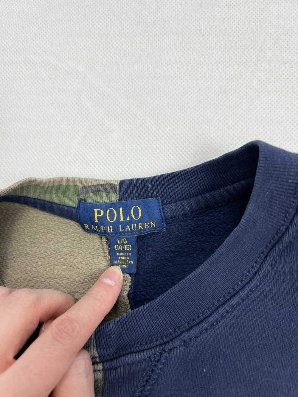Polo Ralph Lauren Sweatshirt Ralph Lauren Polo ti… - image 5