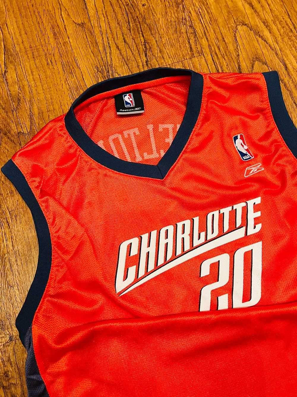 NBA × Reebok × Vintage Vintage Charlotte Bobcats … - image 4