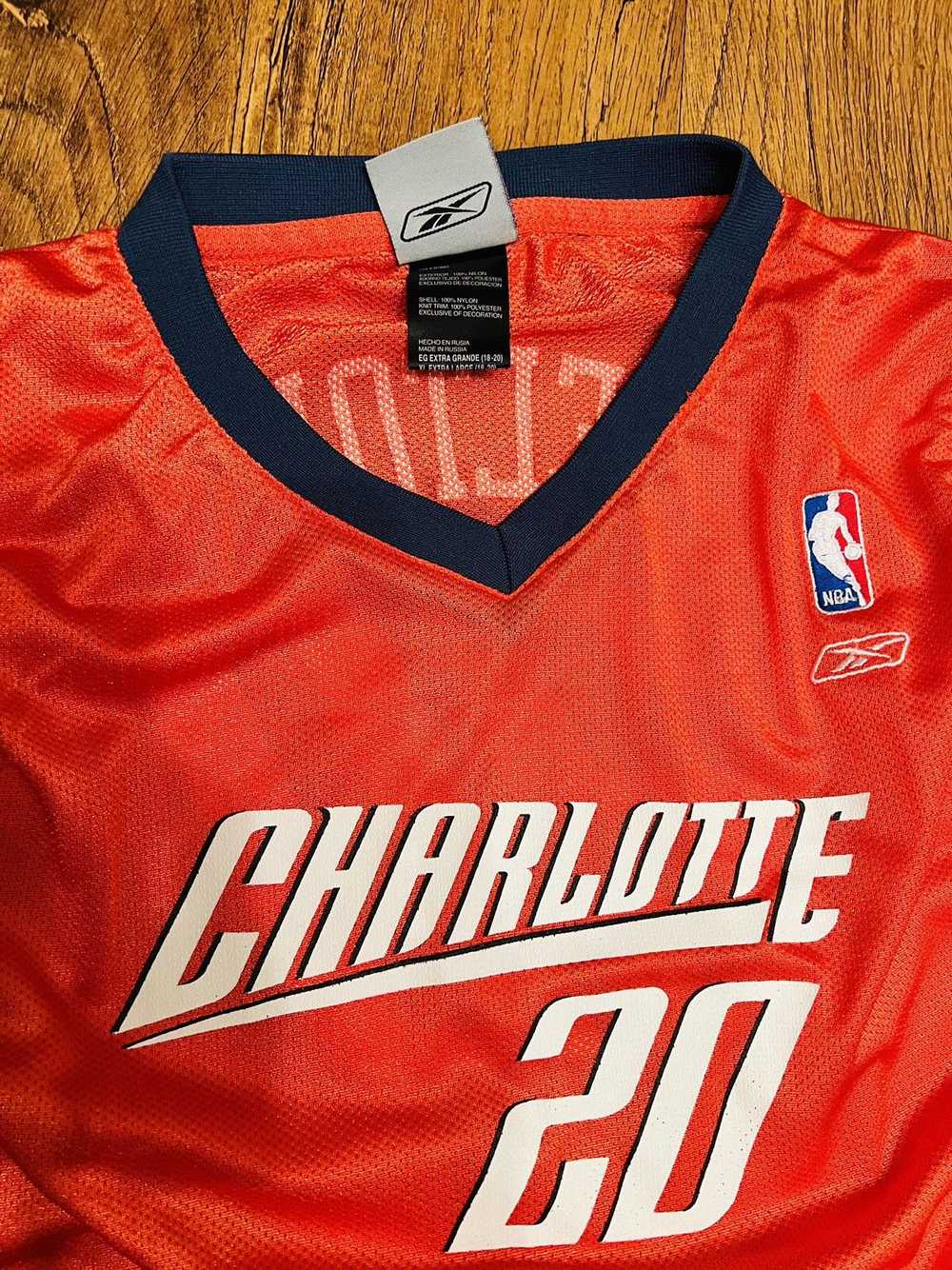 NBA × Reebok × Vintage Vintage Charlotte Bobcats … - image 6
