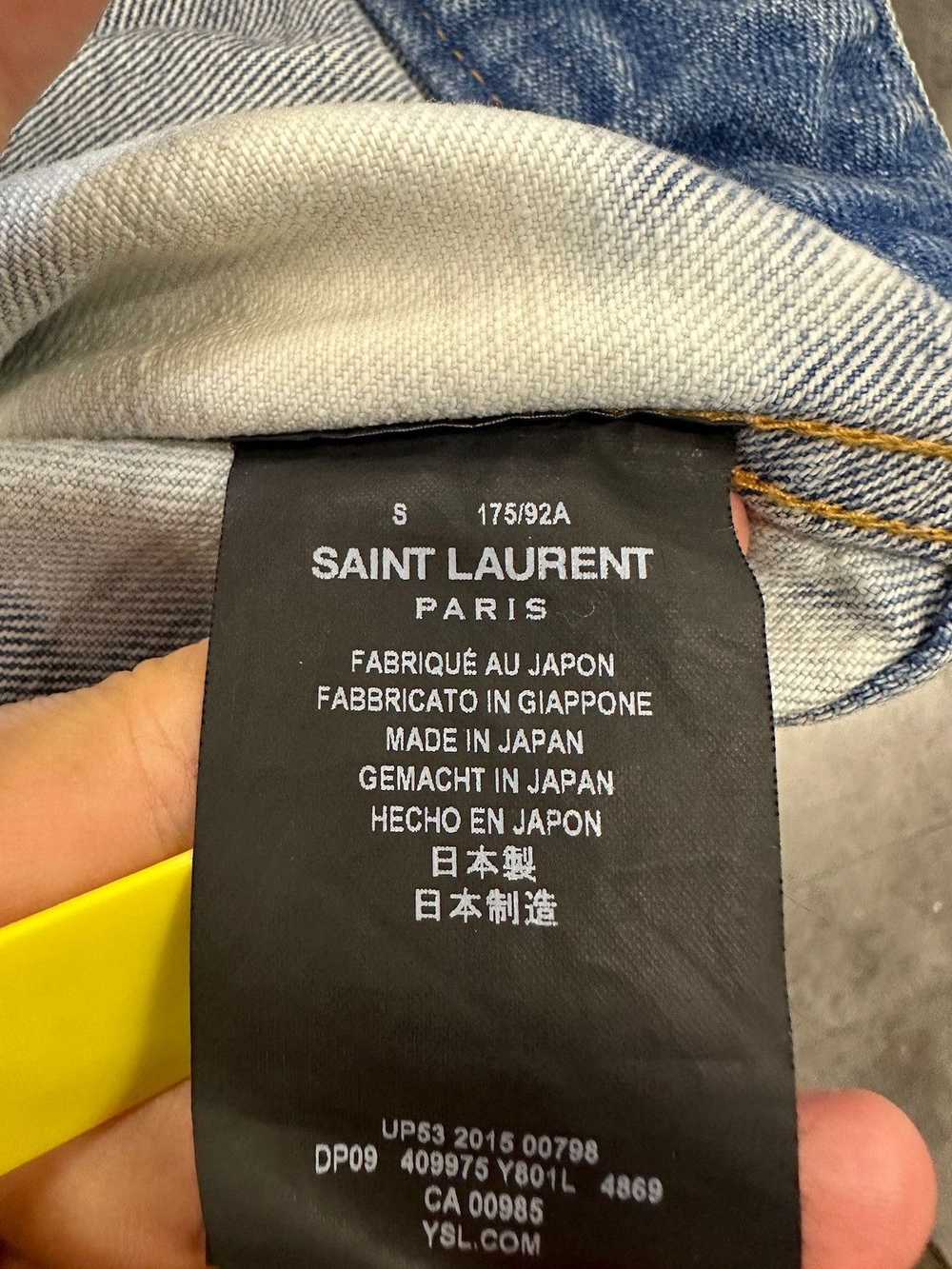Hedi Slimane × Saint Laurent Paris Yves Saint Lau… - image 8