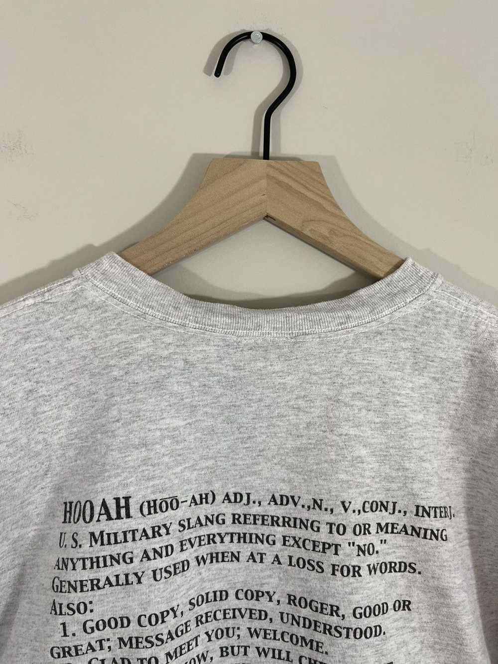 Military × Vintage Vintage HOOAH Definition Milit… - image 12