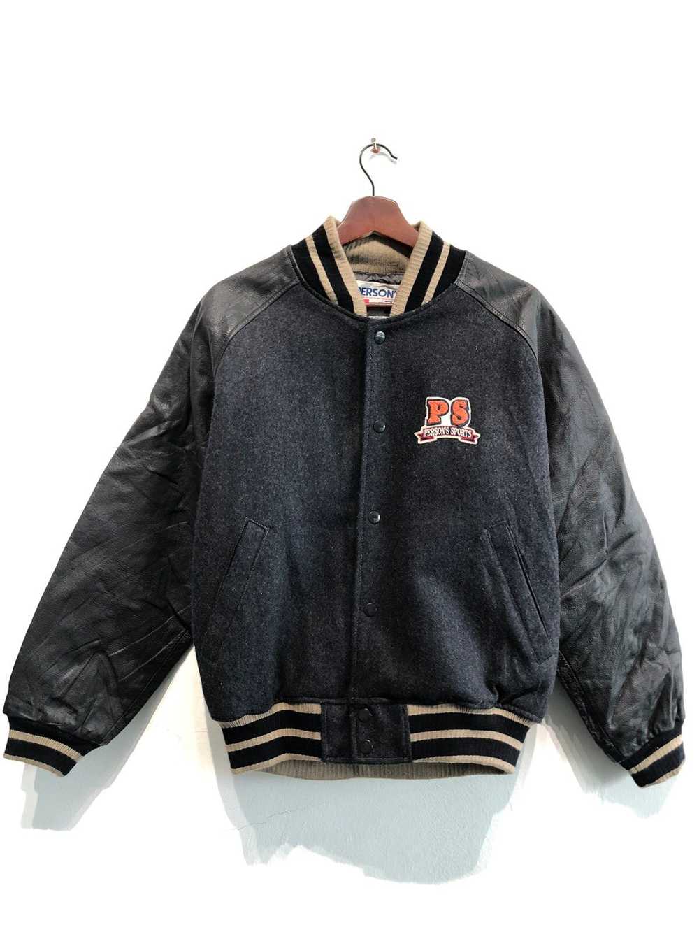 Japanese Brand × Person's × Varsity Jacket Person… - image 2