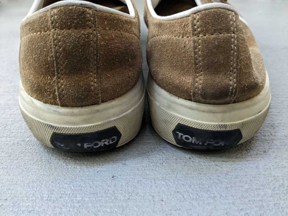 Tom Ford Tom Ford Cambridge Sneakers Tan Low Tops… - image 11