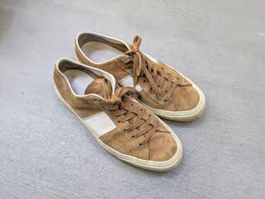 Tom Ford Tom Ford Cambridge Sneakers Tan Low Tops… - image 1