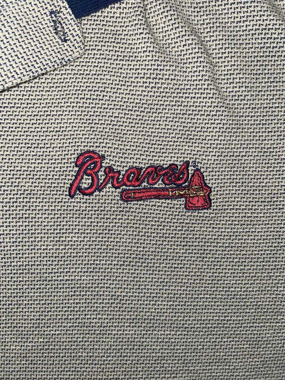Vintage Atlanta Braves Polo - image 2