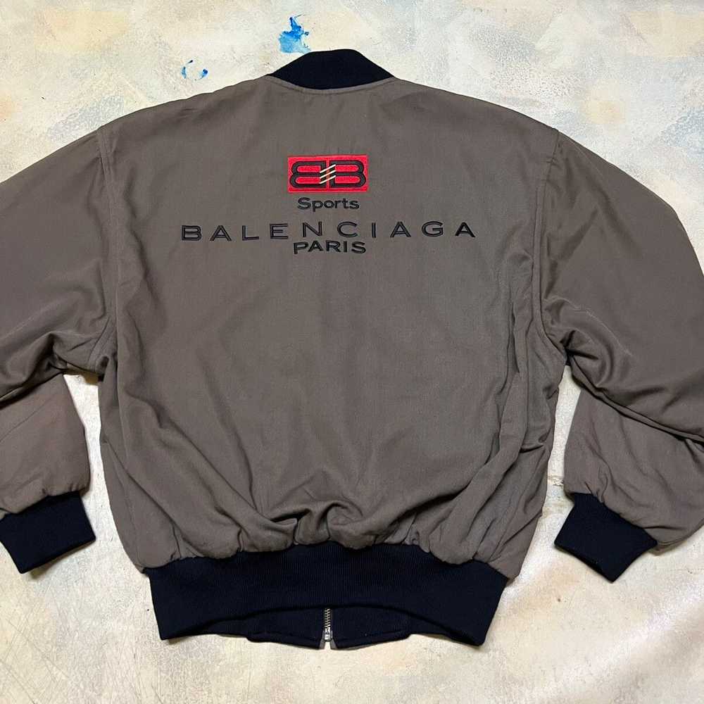 Balenciaga Balenciaga Sports Big Logo Reversible … - image 3