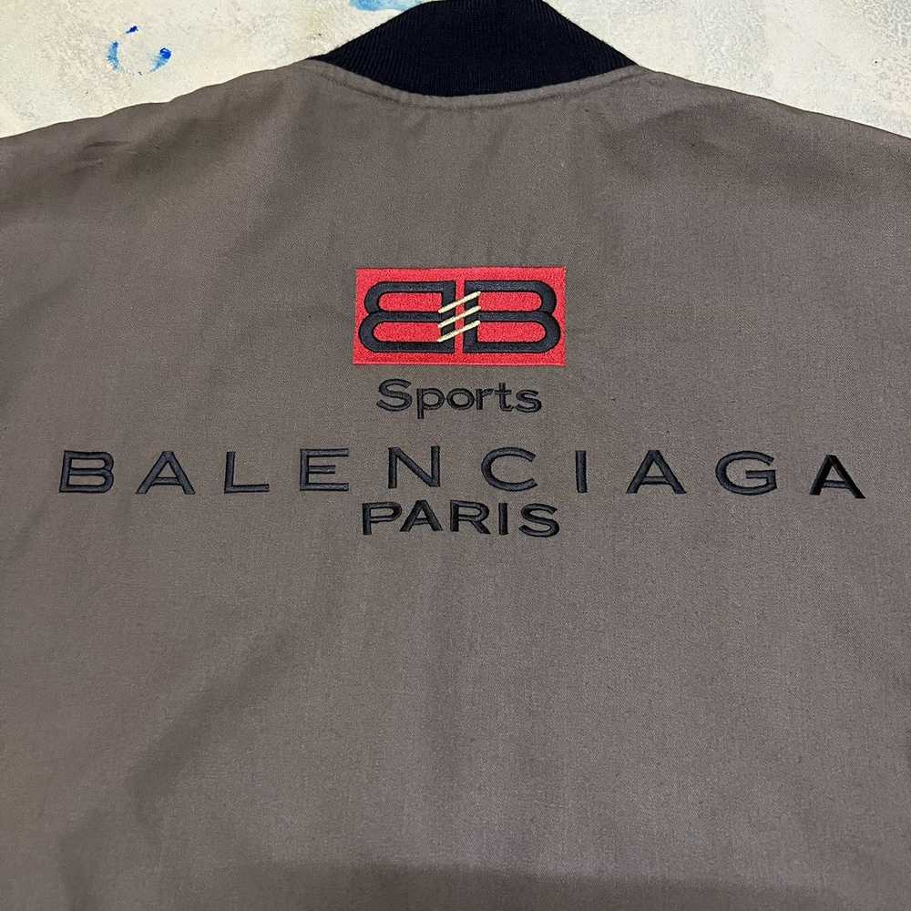 Balenciaga Balenciaga Sports Big Logo Reversible … - image 4
