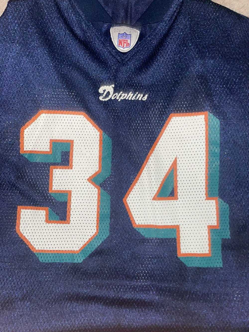 Reebok Ricky Williams Miami Dolphins Jersey - image 1