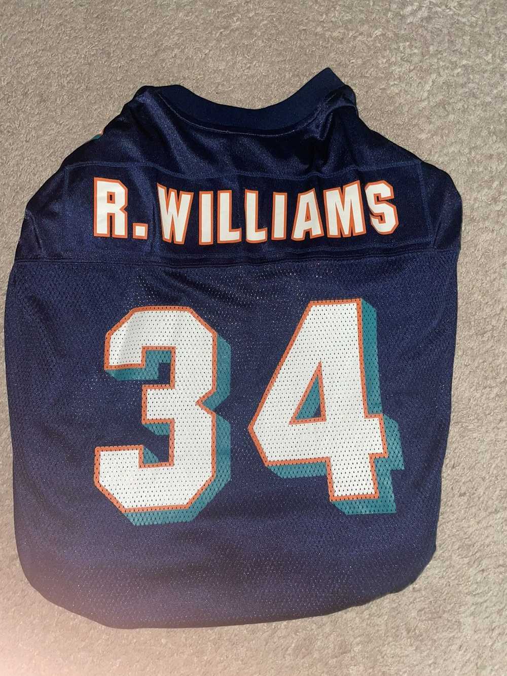 Reebok Ricky Williams Miami Dolphins Jersey - image 2