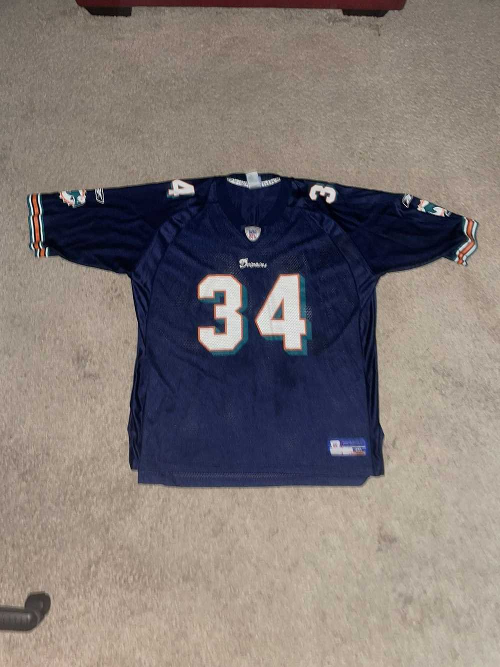 Reebok Ricky Williams Miami Dolphins Jersey - image 4