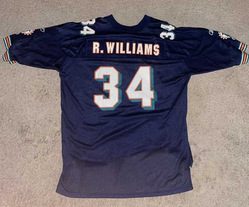 Reebok Ricky Williams Miami Dolphins Jersey - image 5