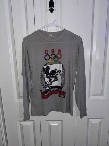 Adidas × Usa Olympics × Vintage Adidas Vintage 198