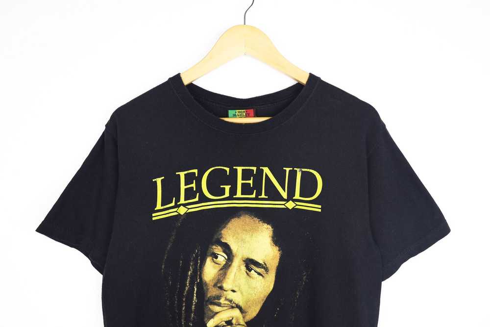 Bob Marley × Streetwear × Vintage Bob Marley Lege… - image 2