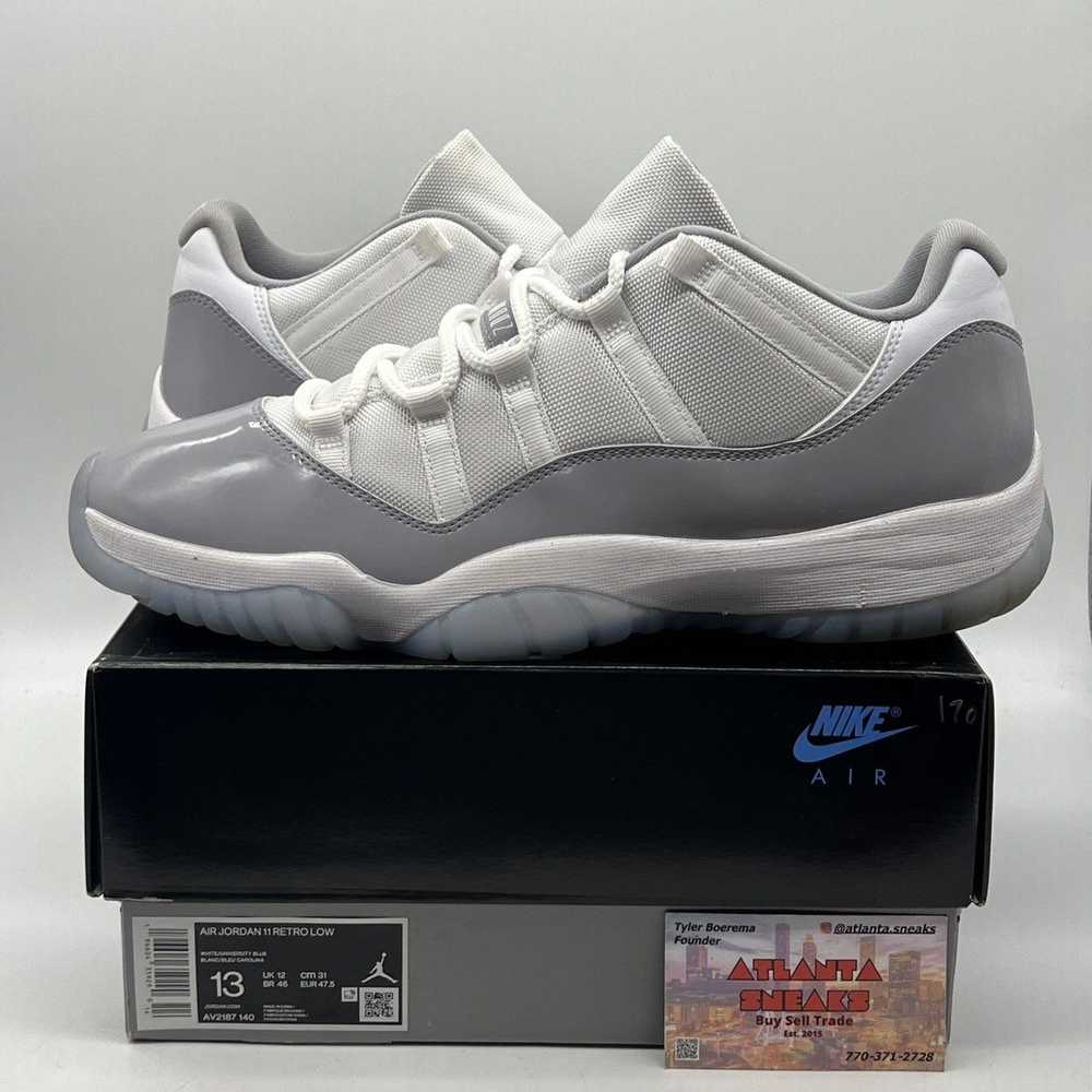 Jordan Brand Air Jordan 11 low cement grey - image 1