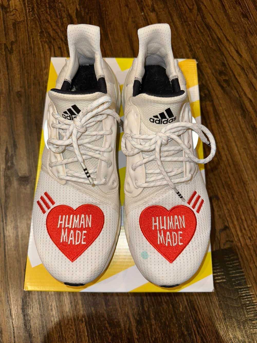 Adidas × Human Made × Pharrell Adidas Solar Hu Gl… - image 2