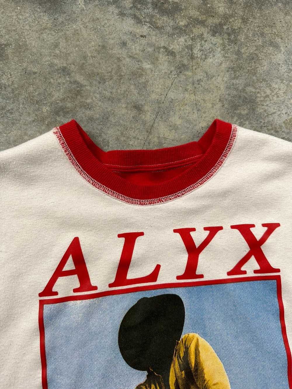 Alyx Alyx Reverse Cowboy Tee White + Red Western … - image 4
