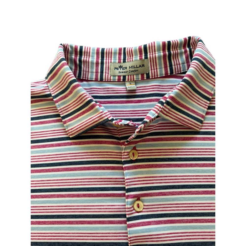 Peter Millar PETER MILLAR Summer Comfort Stripe P… - image 3