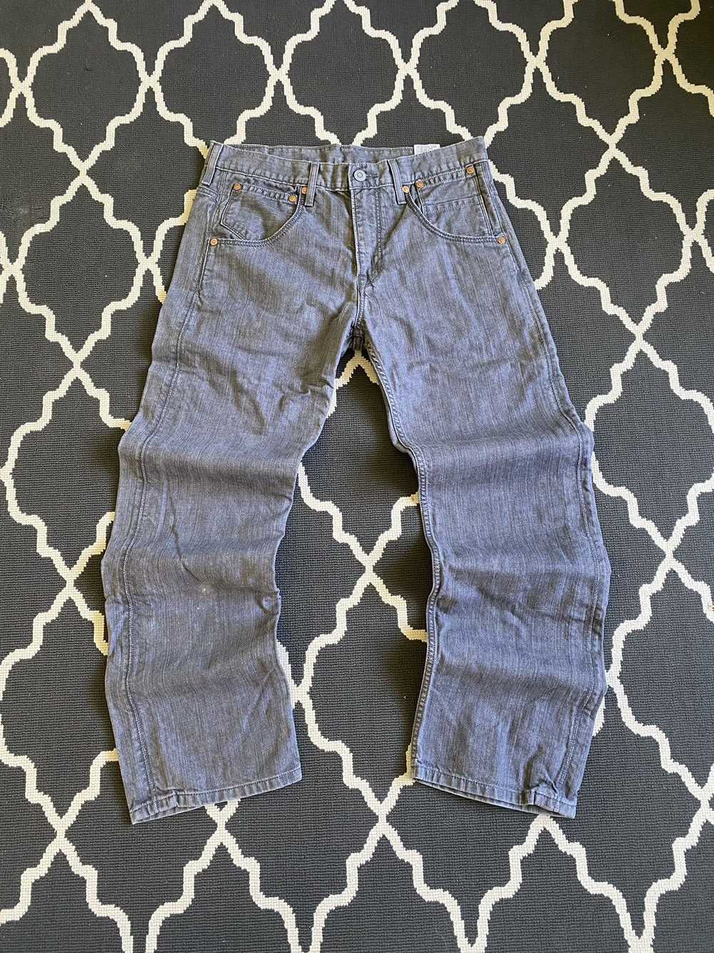 Levi's Grey Vintage Levi’s 569 Loose Straight Leg… - image 1