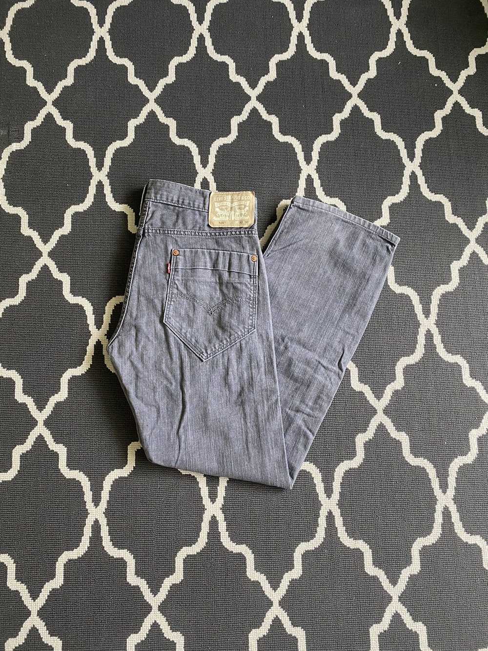 Levi's Grey Vintage Levi’s 569 Loose Straight Leg… - image 3