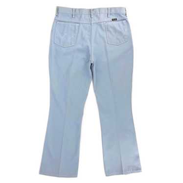 Wrangler Wrangler light blue 938 bootcut jeans 70… - image 1