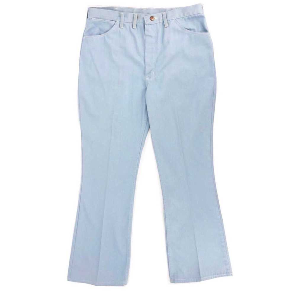 Wrangler Wrangler light blue 938 bootcut jeans 70… - image 2