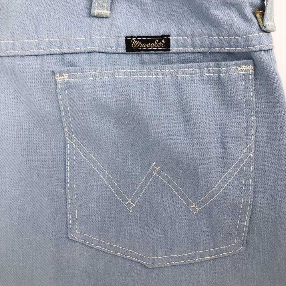 Wrangler Wrangler light blue 938 bootcut jeans 70… - image 3