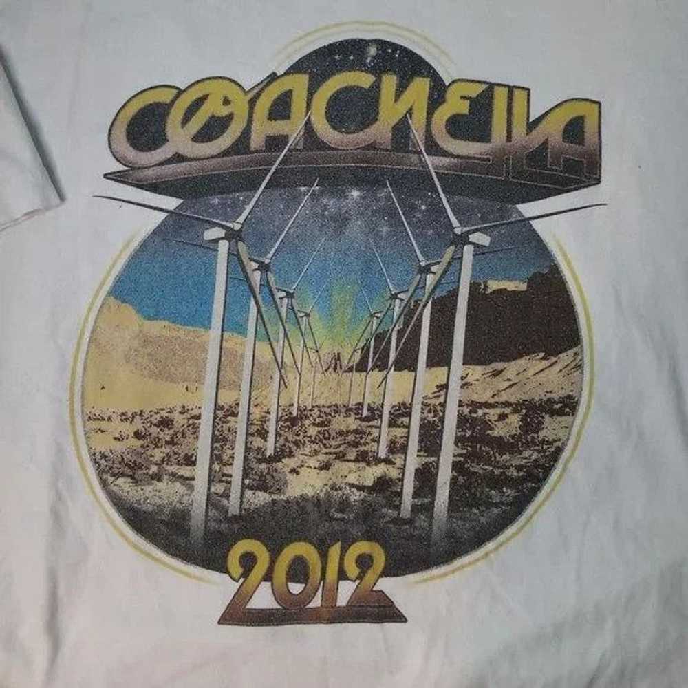 Coachella × Streetwear × Tour Tee Coachella 2012 … - image 1