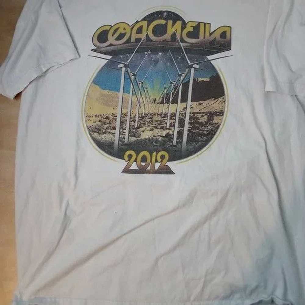 Coachella × Streetwear × Tour Tee Coachella 2012 … - image 3