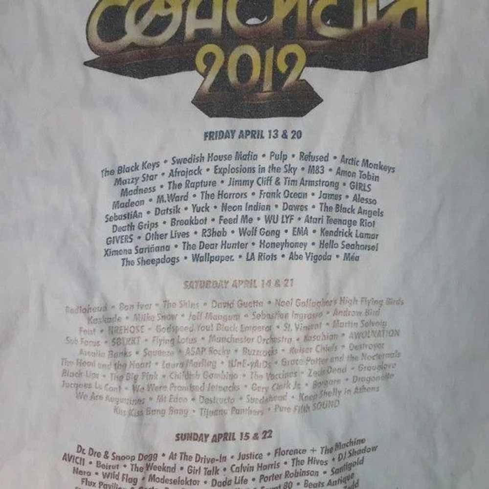 Coachella × Streetwear × Tour Tee Coachella 2012 … - image 8