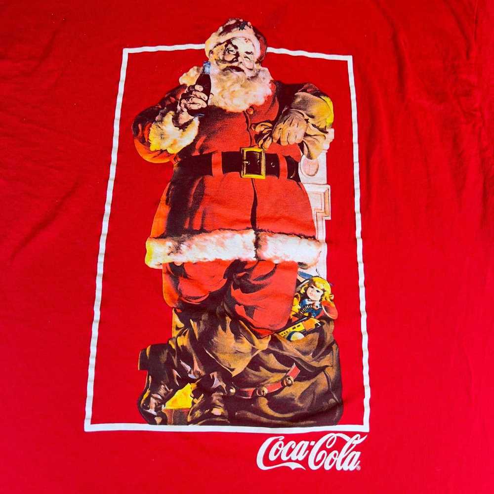 Coca Cola Coca-Cola Christmas T-Shirt Men's XXL 1… - image 2