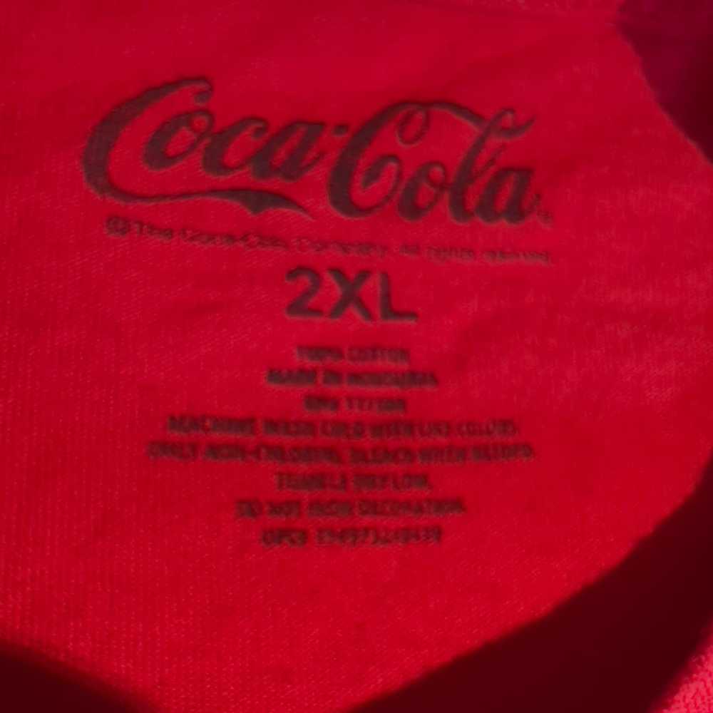 Coca Cola Coca-Cola Christmas T-Shirt Men's XXL 1… - image 3