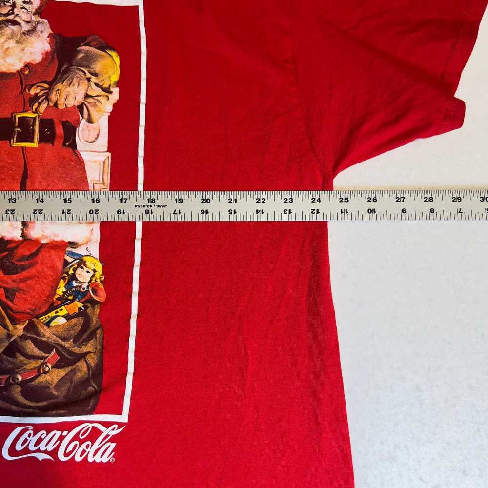 Coca Cola Coca-Cola Christmas T-Shirt Men's XXL 1… - image 5
