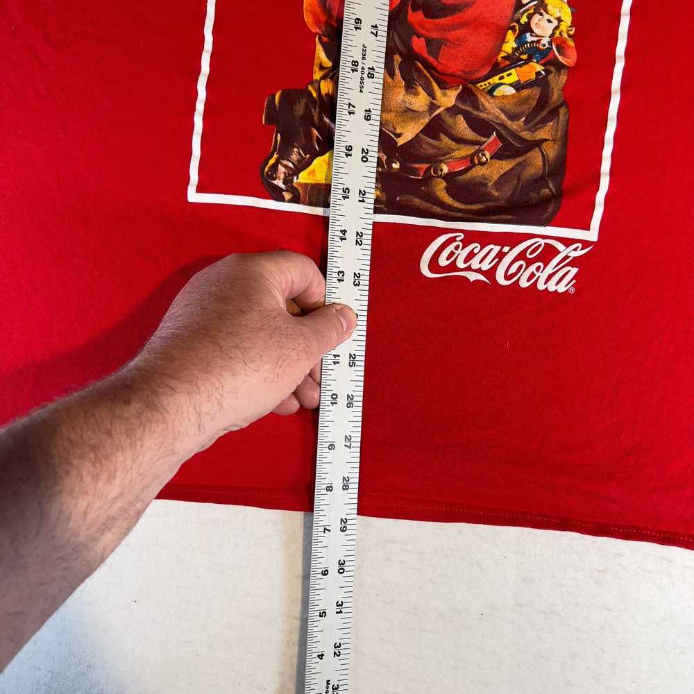 Coca Cola Coca-Cola Christmas T-Shirt Men's XXL 1… - image 6