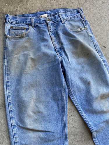 Carhartt × Vintage Vintage Carhartt Denim Jeans - image 1