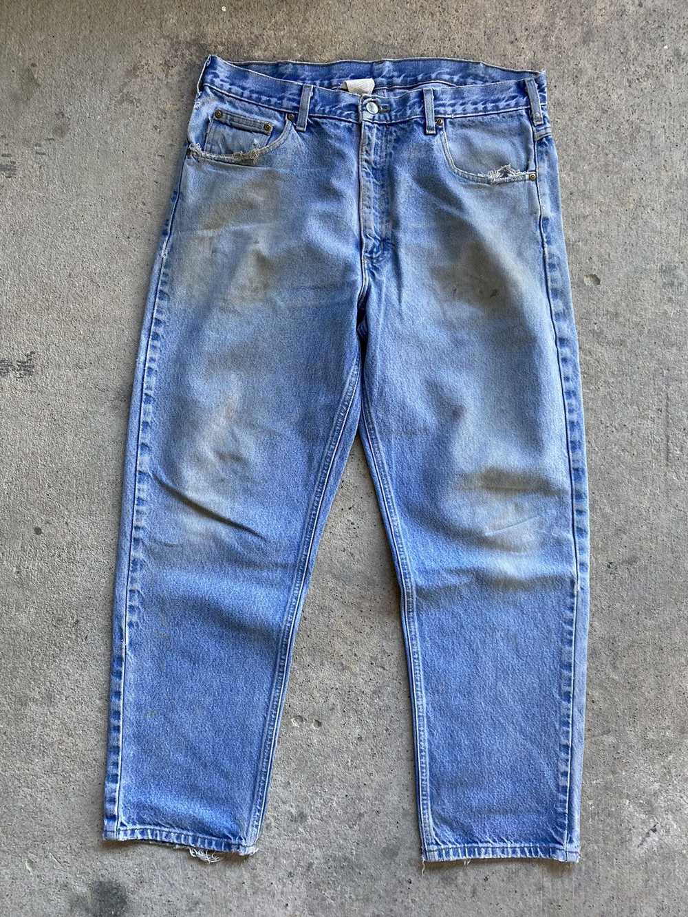 Carhartt × Vintage Vintage Carhartt Denim Jeans - image 2