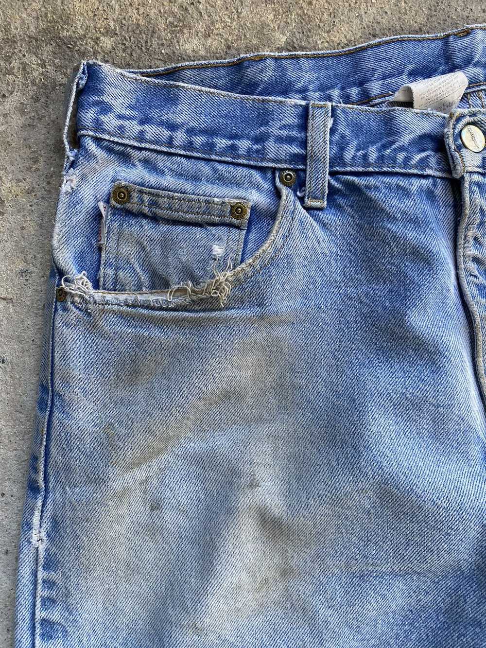 Carhartt × Vintage Vintage Carhartt Denim Jeans - image 3